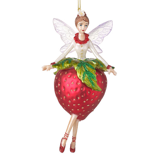 Fairy In Strawberry Dress