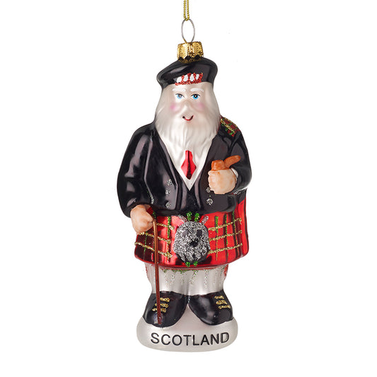 Hanging Scotland Kilted Man
