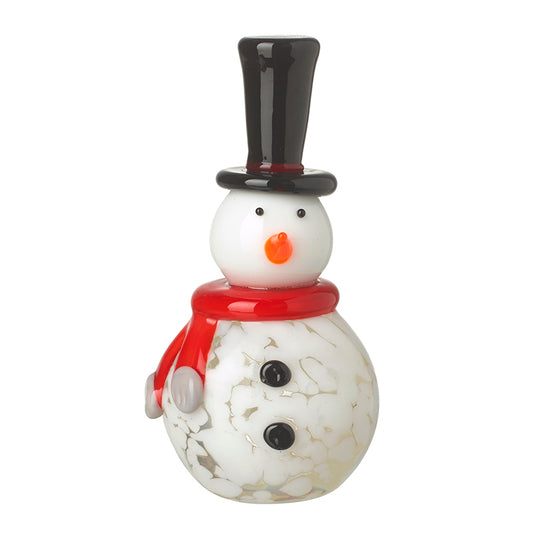 Glass Snowman