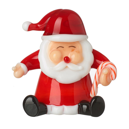 Glass Santa