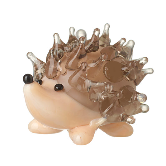 Small Glass Hedgehog