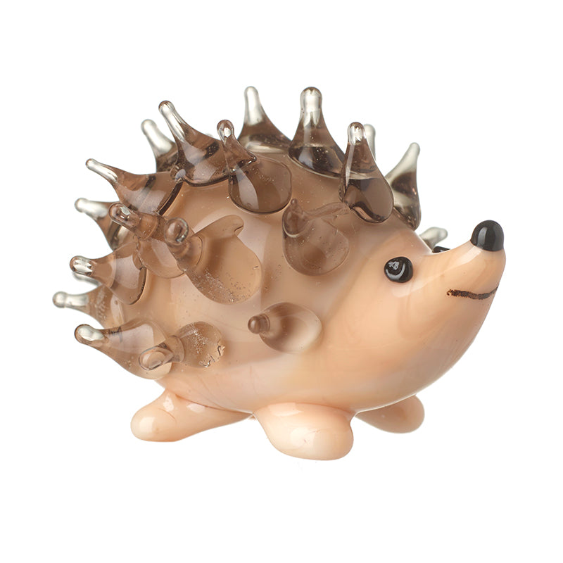 Large Glass Hedgehog