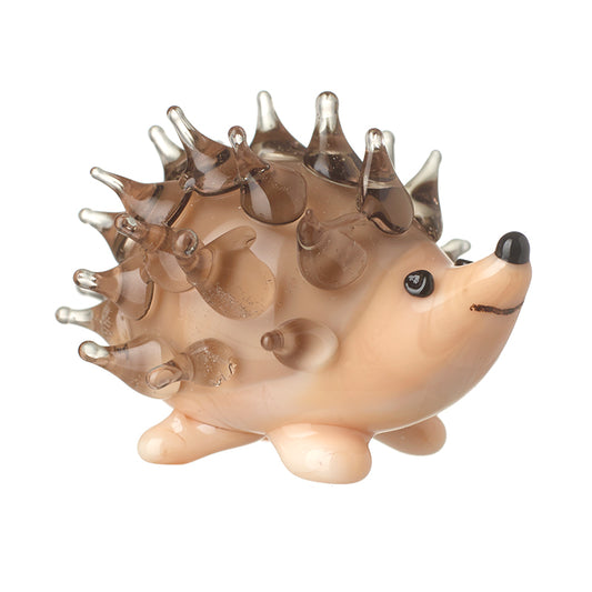 Large Glass Hedgehog