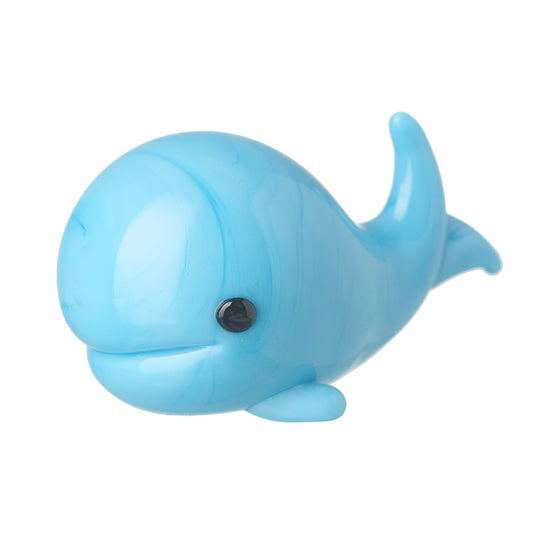 Glass Blue Whale