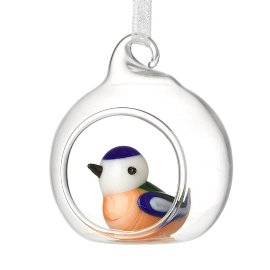 Glass Hanging Bird