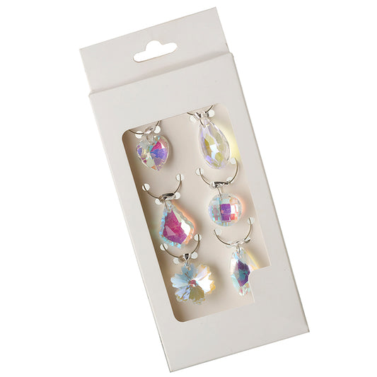 Jewel Drink Charms Set