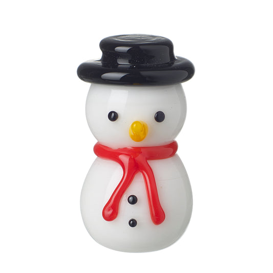 Glass Snowman