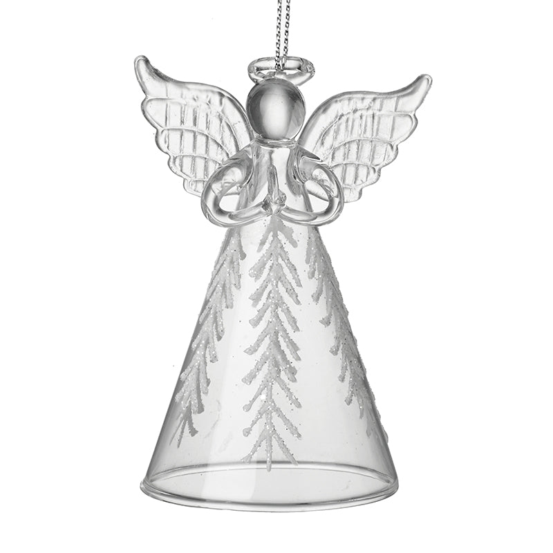Glass Angel Hanger