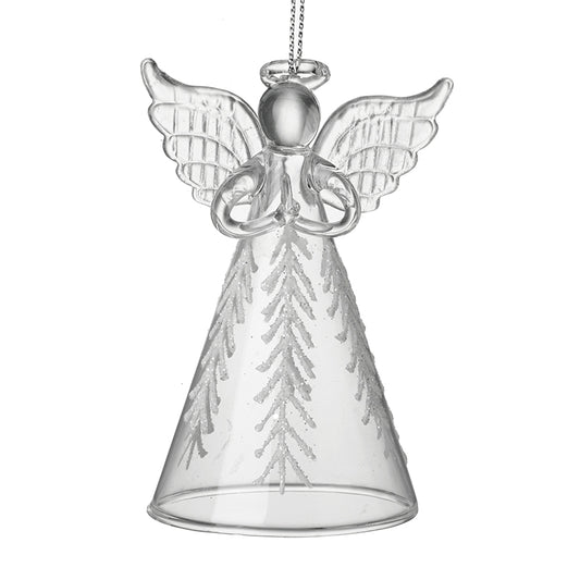 Glass Angel Hanger