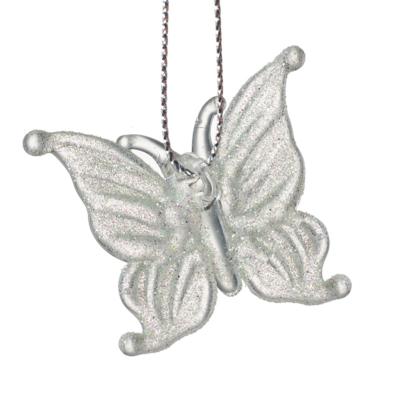 Mottled Glass Butterfly