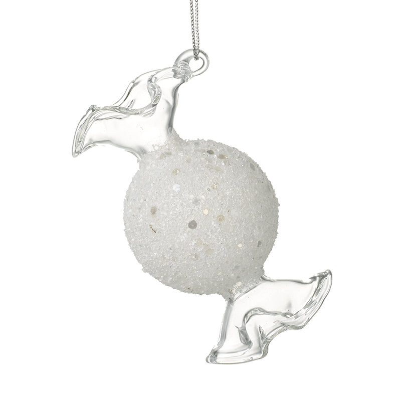 White Glass Sweetie Dec