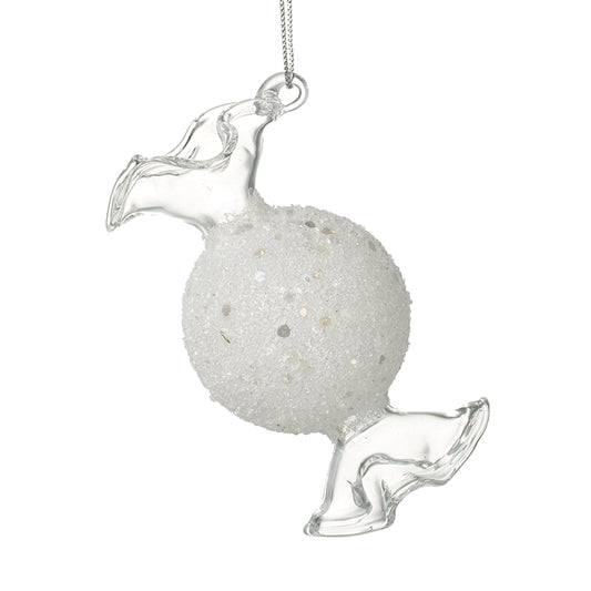 White Glass Sweetie Dec