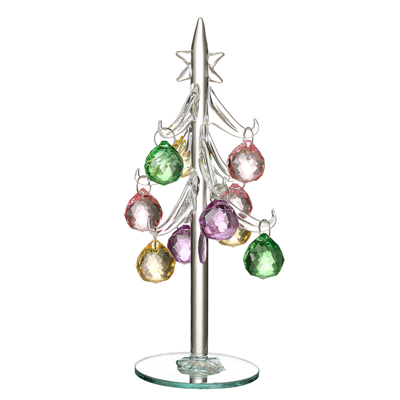 GLASS BAUBLE TREE