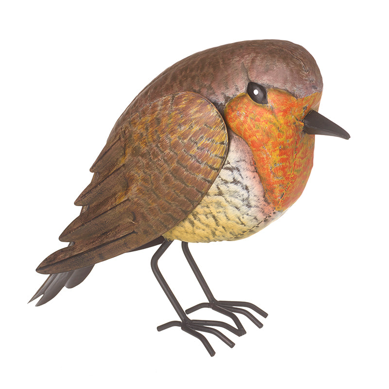 Metal Robin Decoration