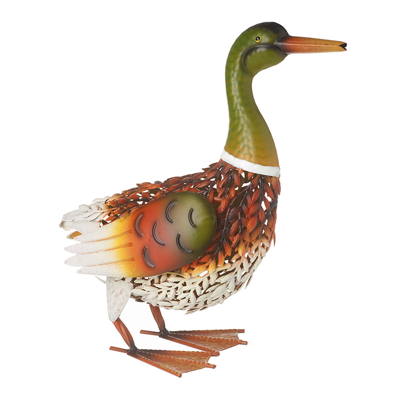 Metal Duck Decoration