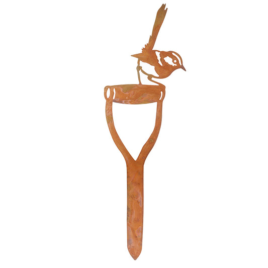 Bird On Spade
