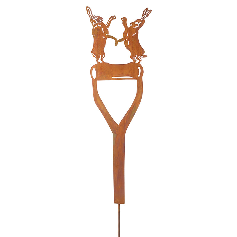 Hares On Spade