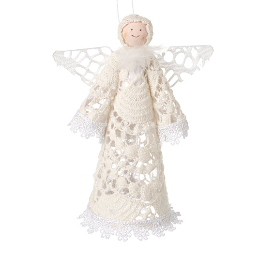 Lace Hanging Angel/Tree Topper