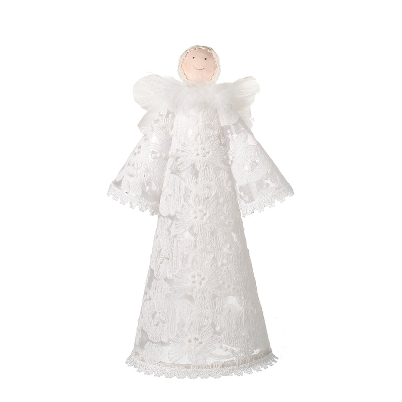 Tall Lace Angel/ Tree Topper