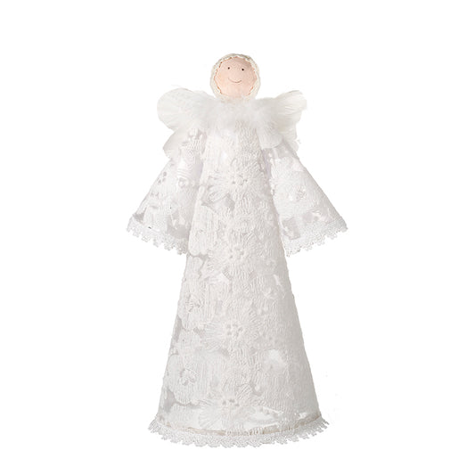 Tall Lace Angel/ Tree Topper