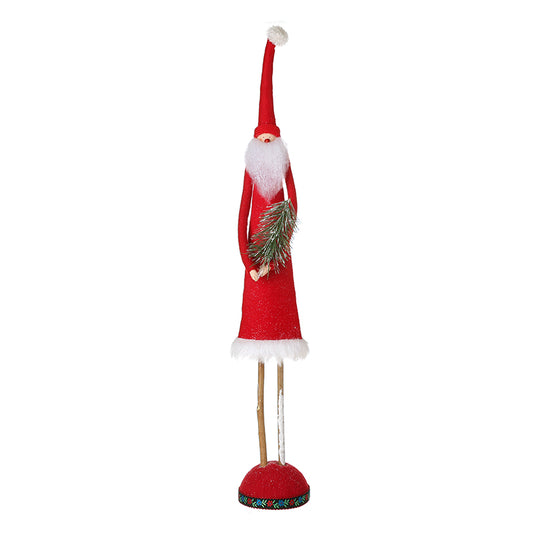TALL RED STANDING SANTA