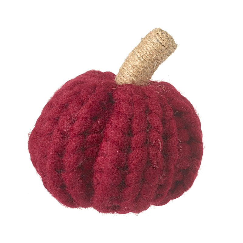 Wool Pumpkin Sm