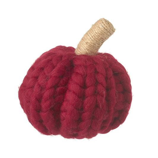 Wool Pumpkin Sm