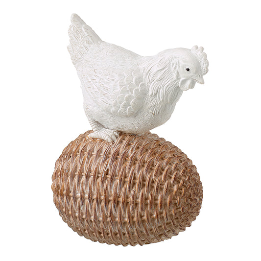 Chicken On Egg