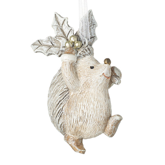 Holly Hedgehog Hanger
