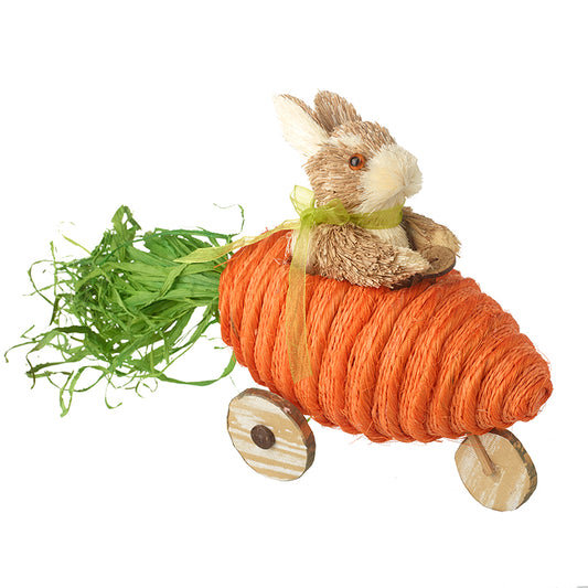 Bunny Driving Carrot Mobile