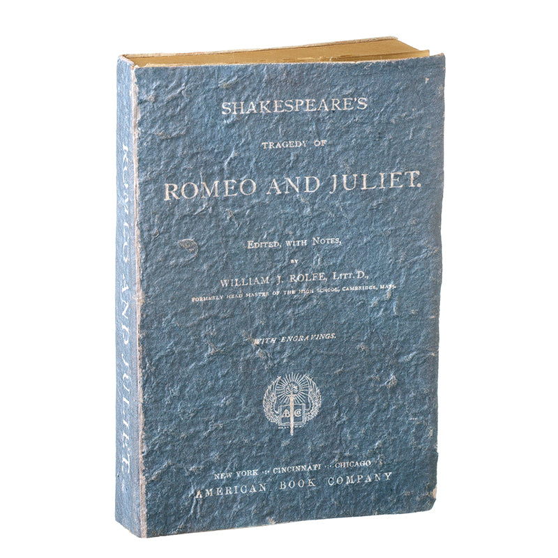 ROMEO AND JULIET BOOK