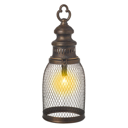 Mesh Metal Lantern