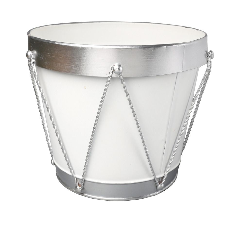 WHITE DRUM BUCKET
