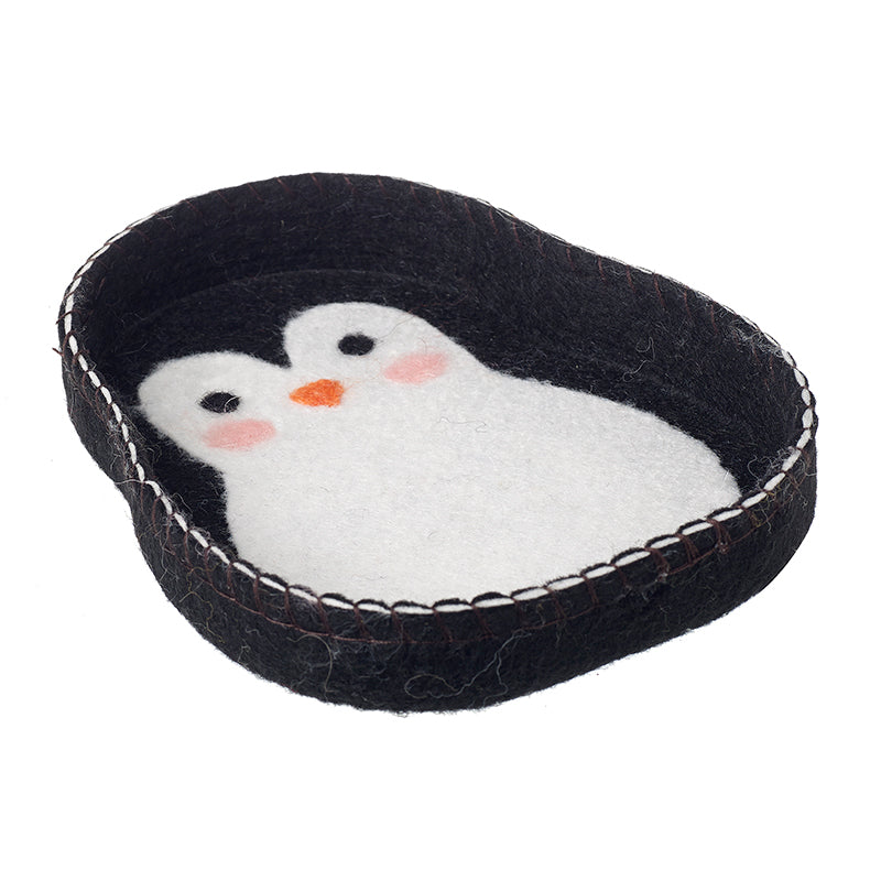 Wool Penguin Tray