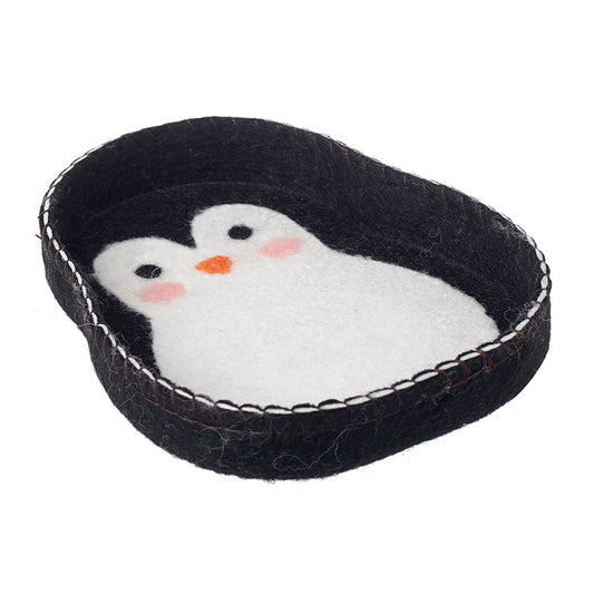 Wool Penguin Tray