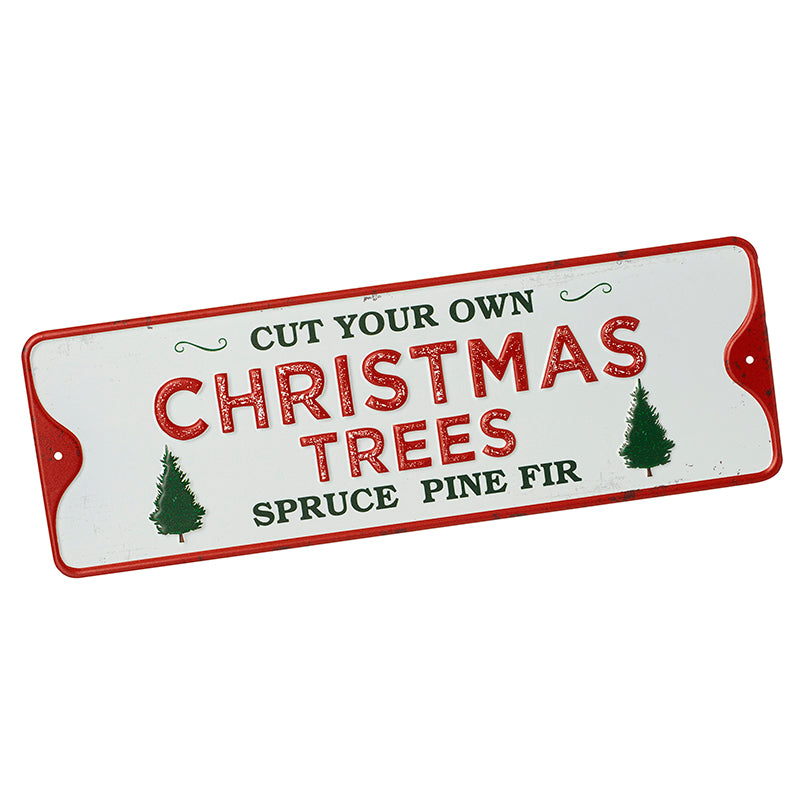 Cut Your Own Christmas Trees Sign