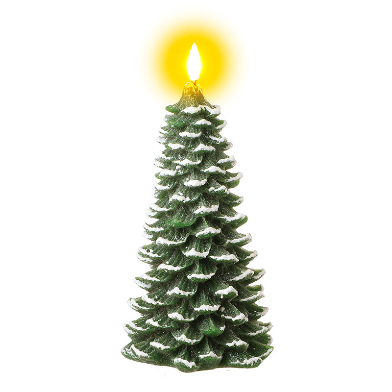 LARGE WAX CANDLE TREE