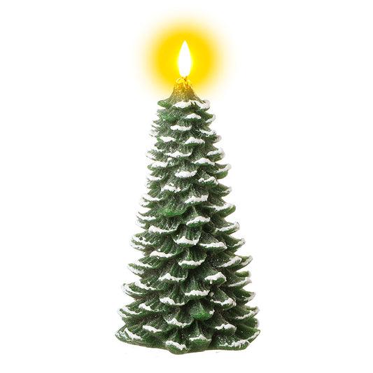 LARGE WAX CANDLE TREE