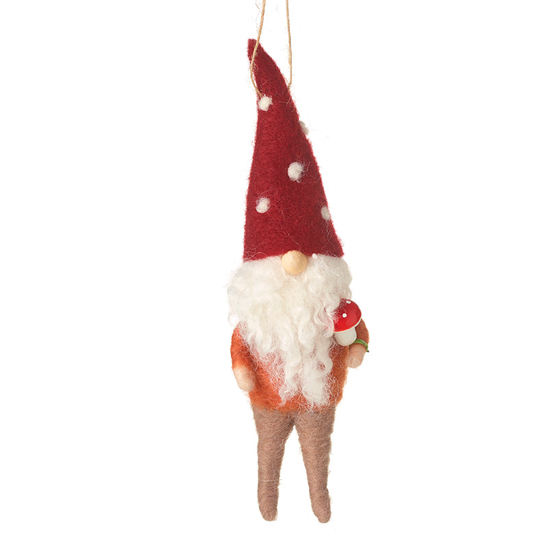 Hanging Woollen Gnome