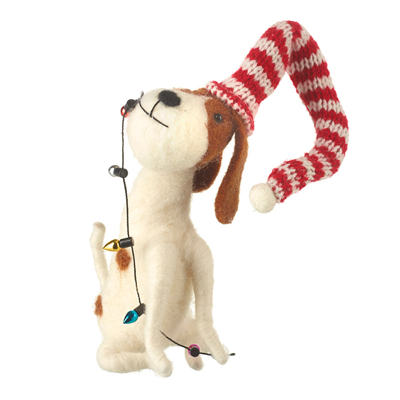Festive Wool Dog Dec