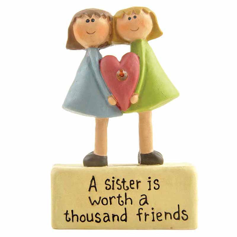 A Sister Is Worth... Ornament