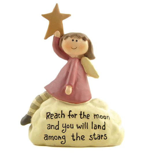 Reach For The Moon Ornament