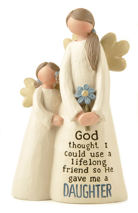 Daughter And Mum Angel Decoration