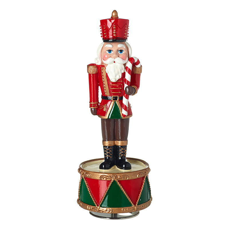 Spinning Musical Nutcracker With Cane
