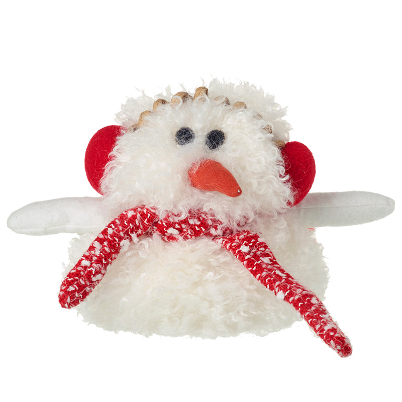 Snowman With Ear Muffs