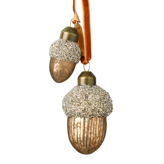 GOLD ACORNS HANGER