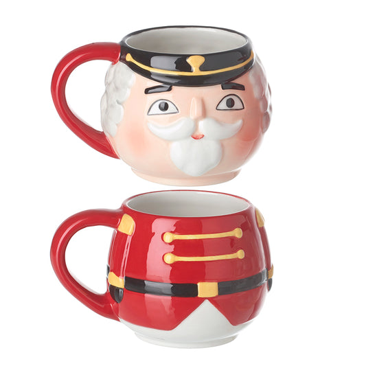 Soldier Mug Set Two Cups
