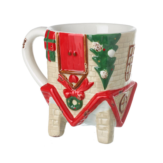 Upside Down House Mug