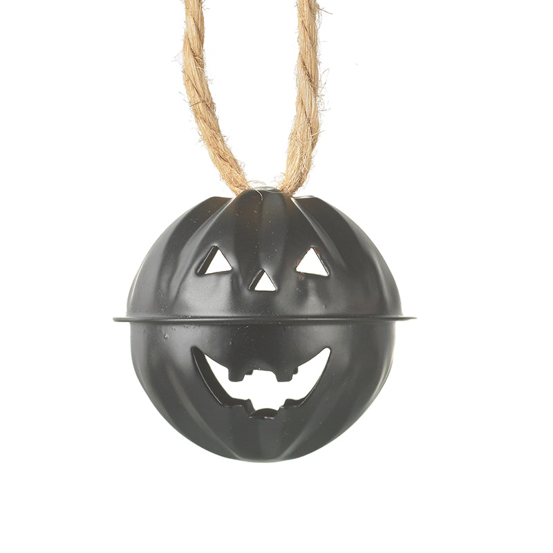Halloween Metal Bell 5cm Black