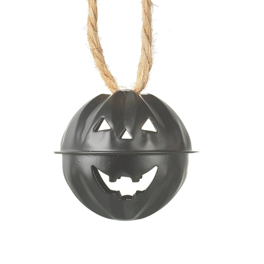 Halloween Metal Bell 5cm Black